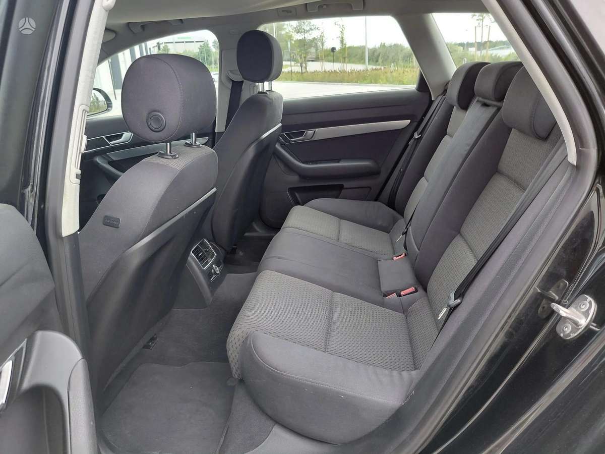 Audi A6, 2.7 l., off-road / crossover