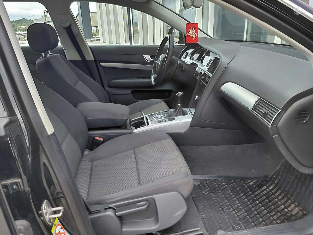 Audi A6, 2.7 l., off-road / crossover