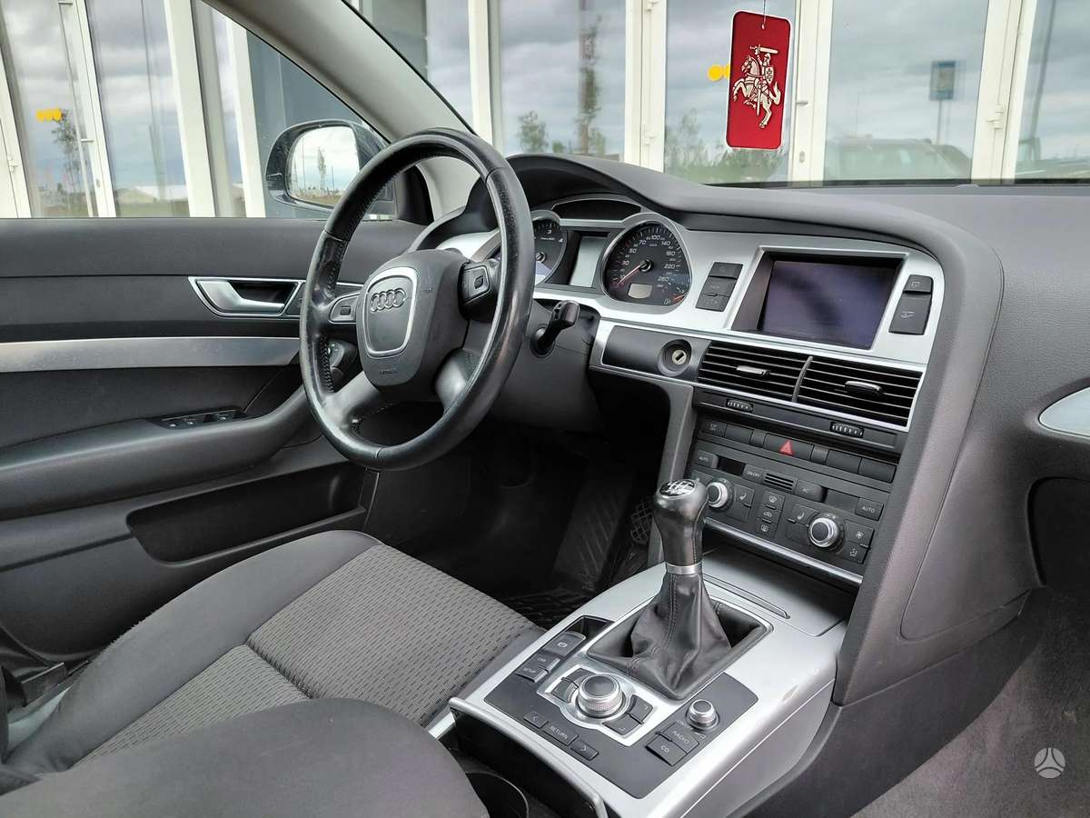 Audi A6, 2.7 l., off-road / crossover