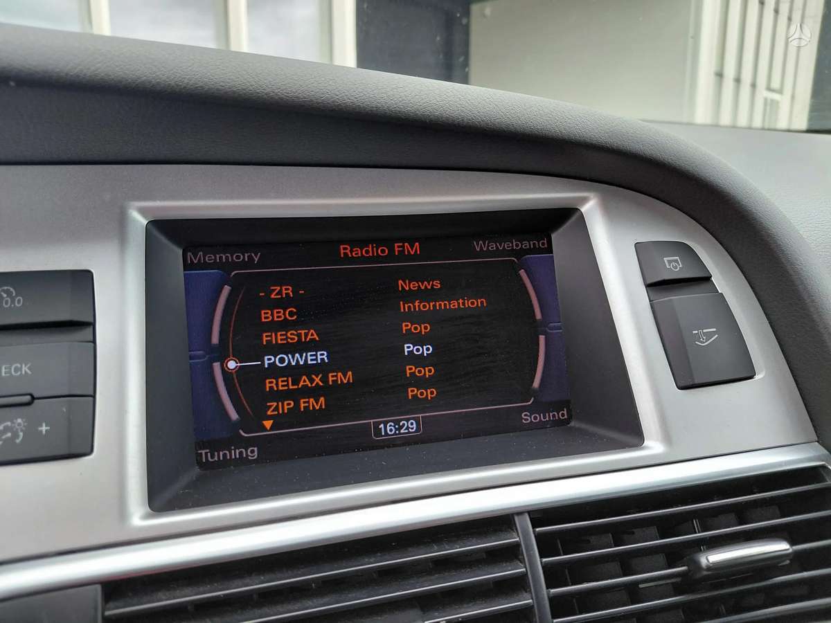 Audi A6, 2.7 l., off-road / crossover