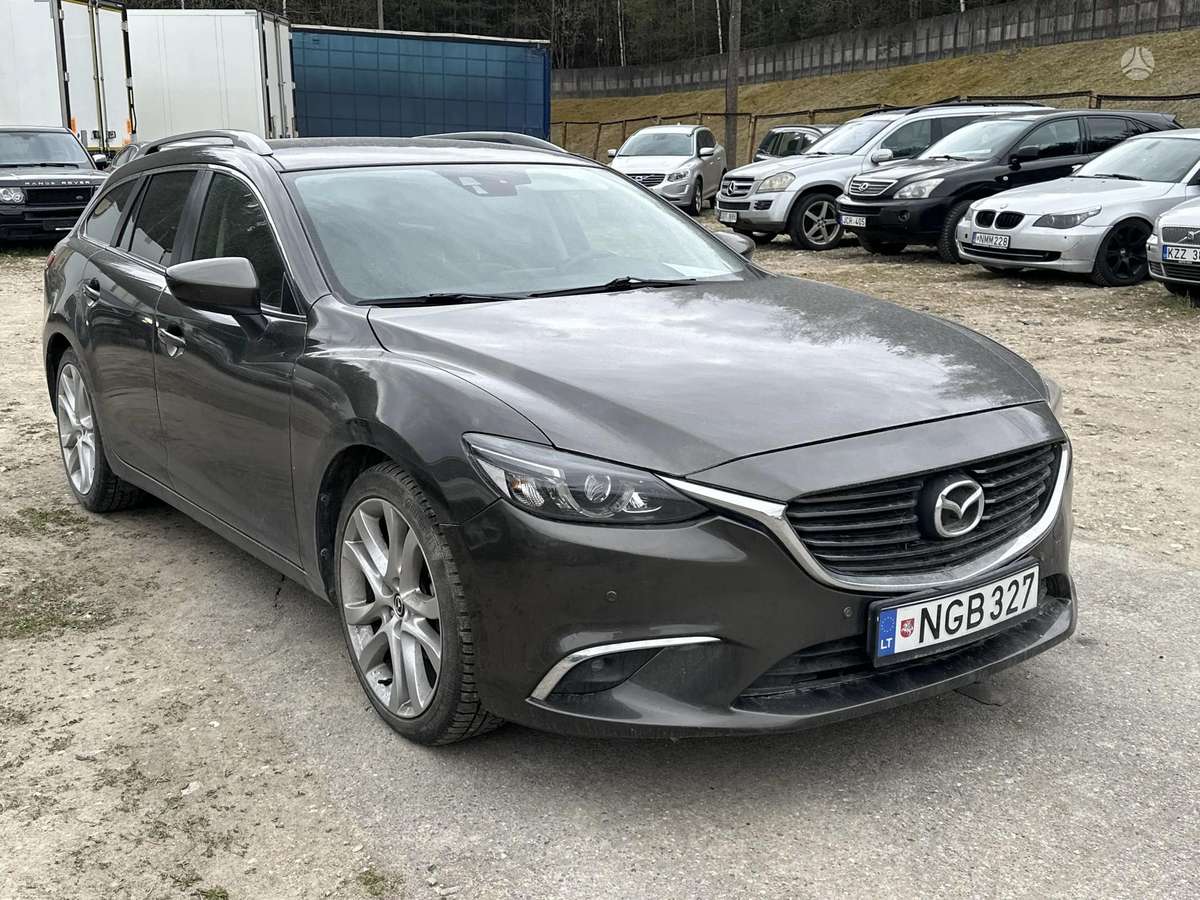 Mazda 6, 2.2 l., Универсал