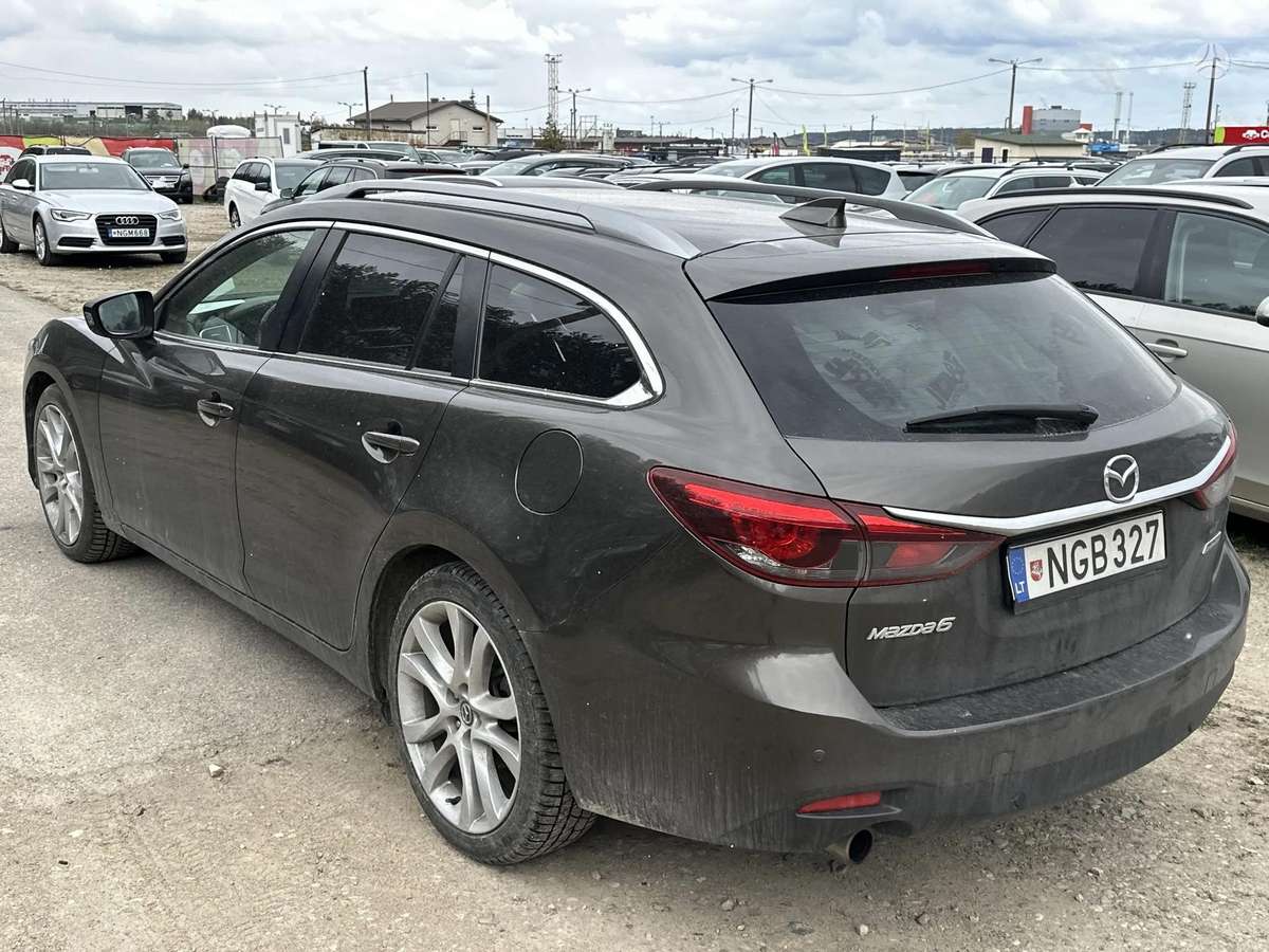 Mazda 6, 2.2 l., Универсал