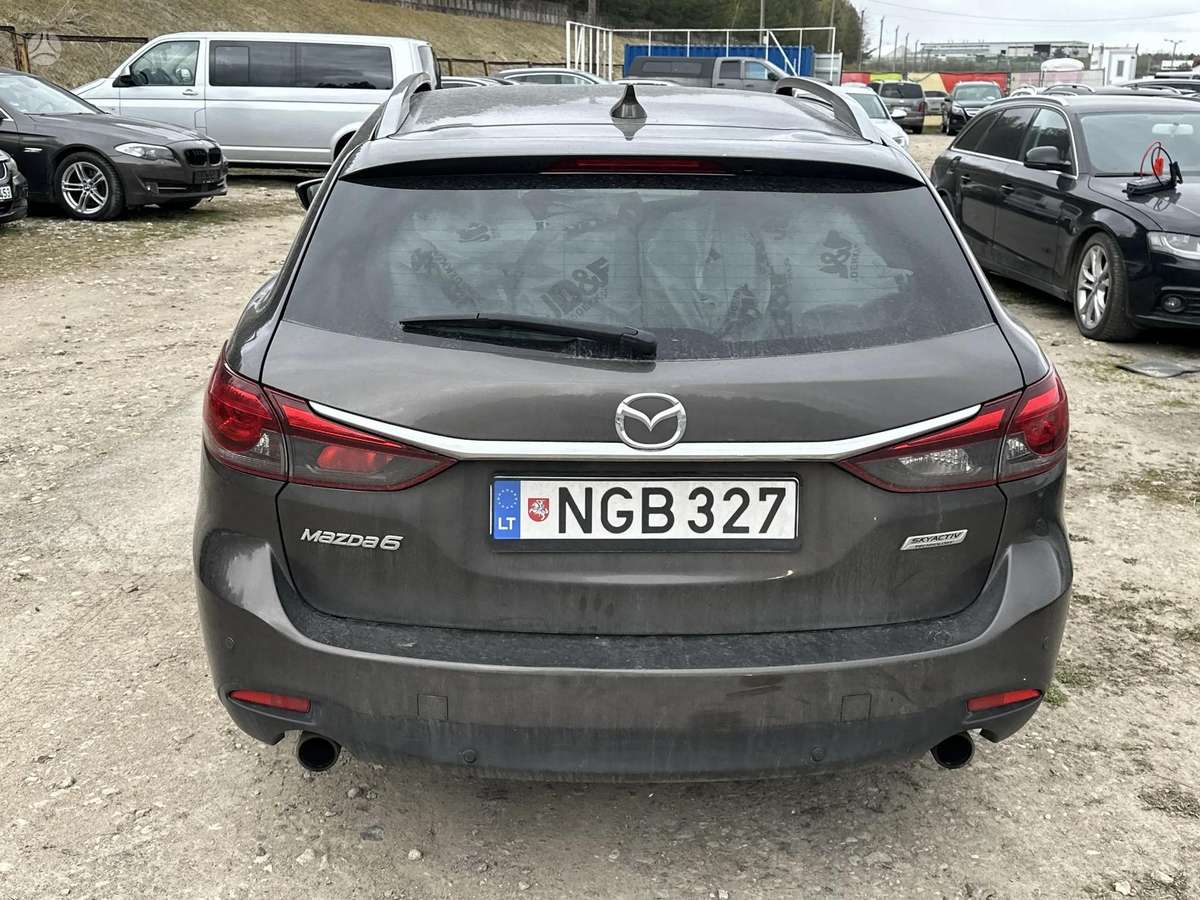 Mazda 6, 2.2 l., wagon