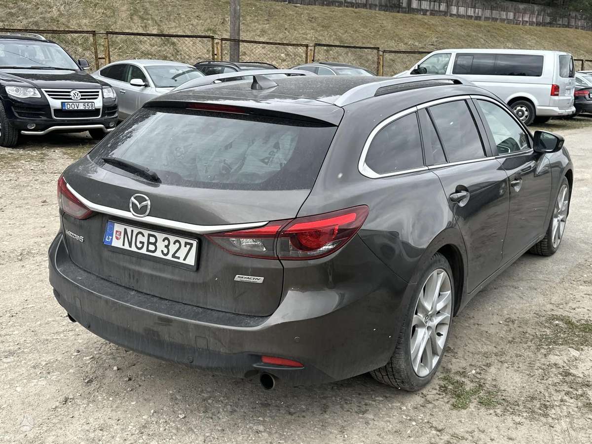 Mazda 6, 2.2 l., Универсал