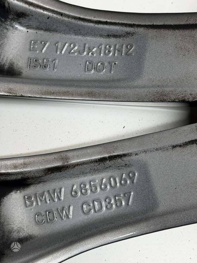 BMW Original Styling 568, light alloy, R18