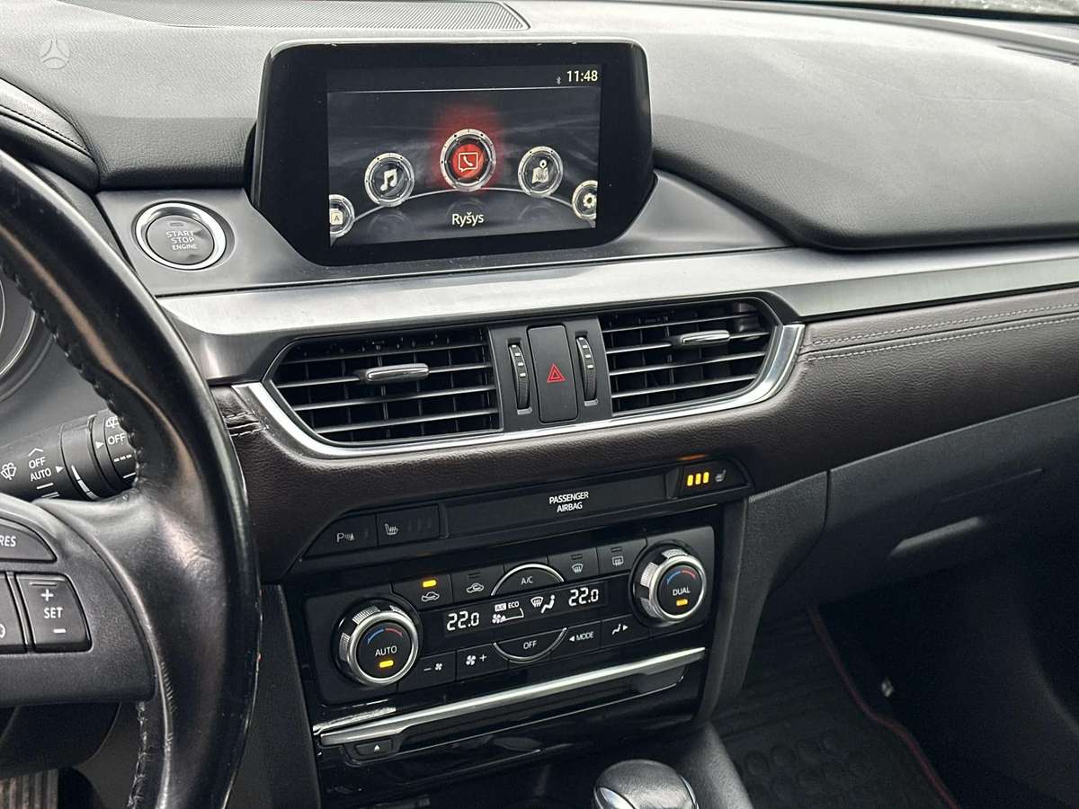 Mazda 6, 2.2 l., universalas