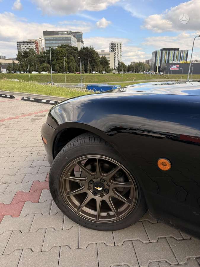 Mazda MX-5, 1.6 l., Кабриолет