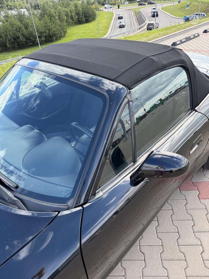 Mazda MX-5, 1.6 l., Кабриолет