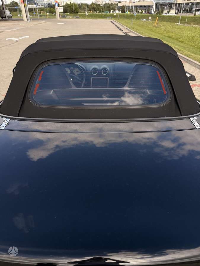 Mazda MX-5, 1.6 l., Кабриолет