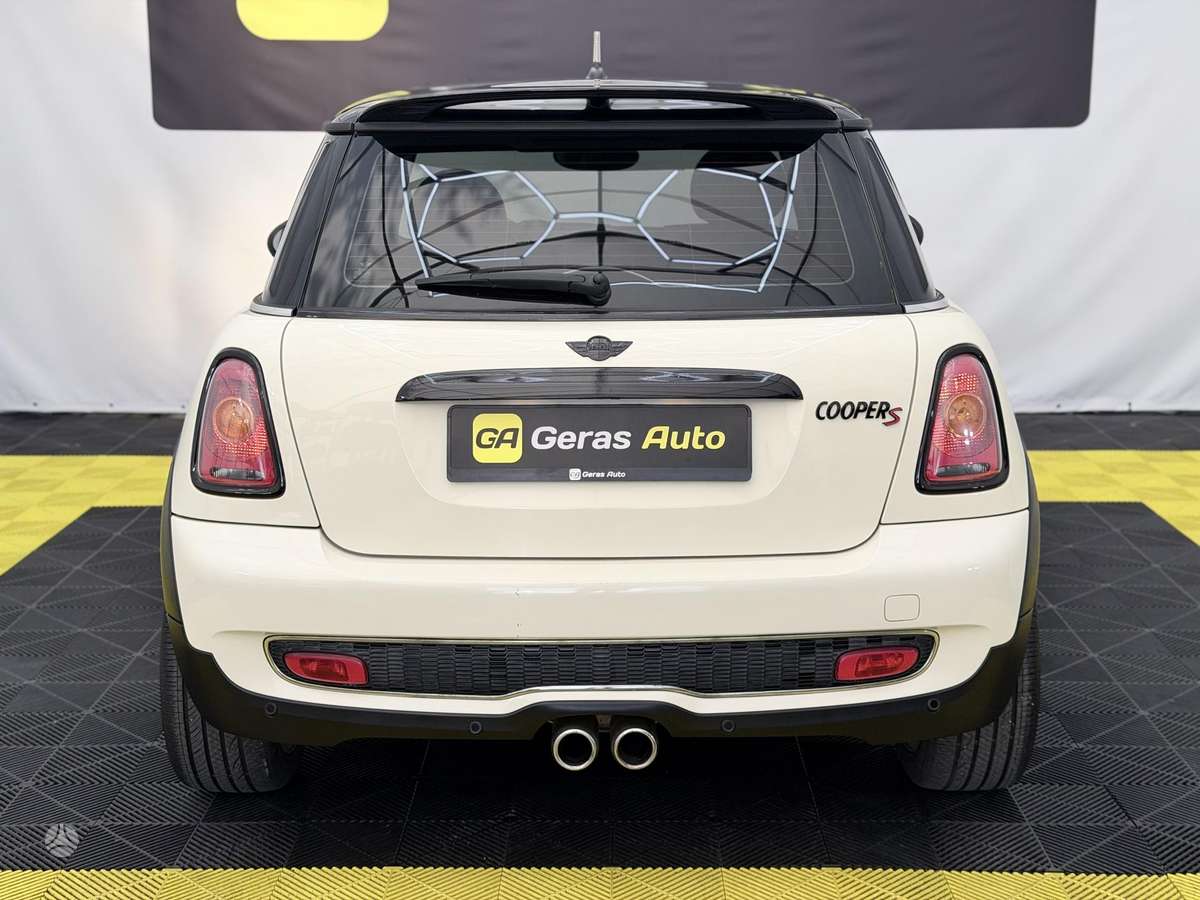 Mini Cooper S, 1.6 l., Хэтчбек