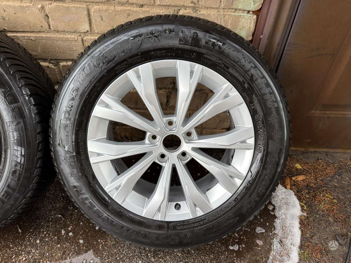 Volkswagen, легкосплавные , R17