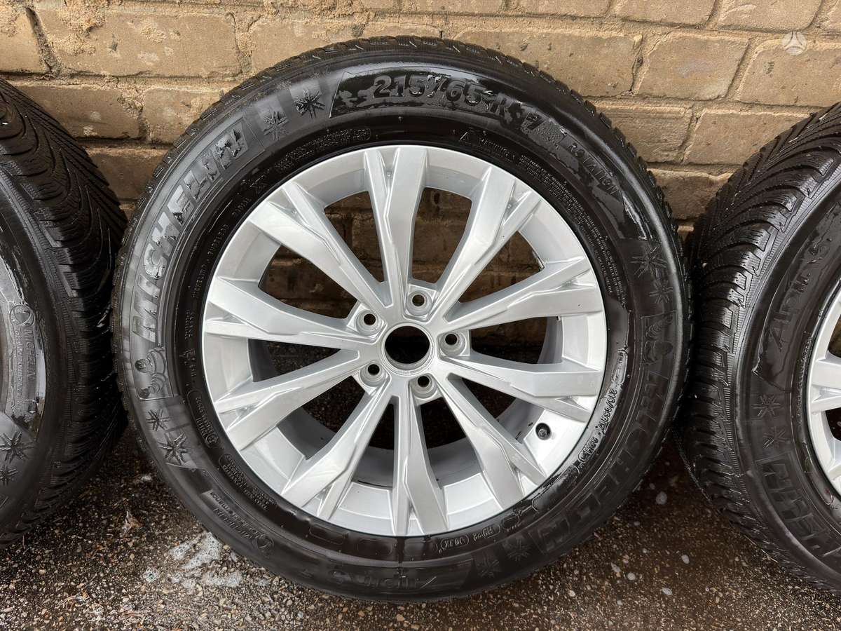 Volkswagen, легкосплавные , R17