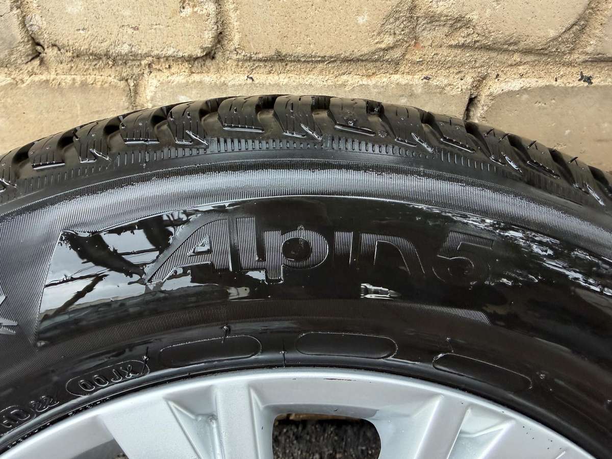 Volkswagen, light alloy, R17