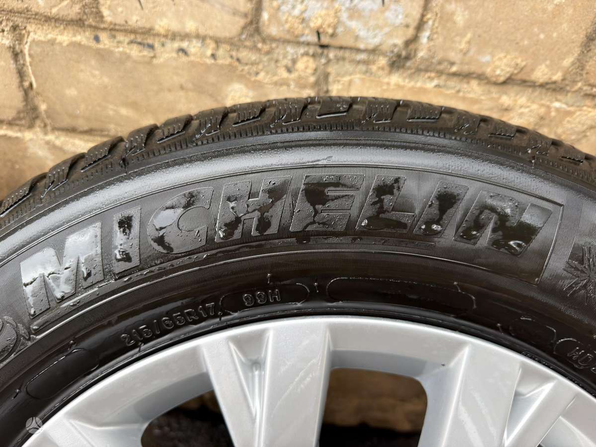 Volkswagen, light alloy, R17