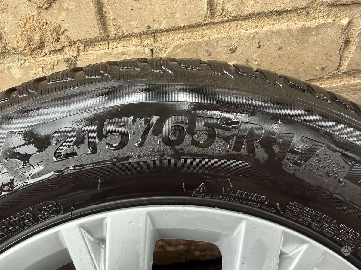 Volkswagen, light alloy, R17