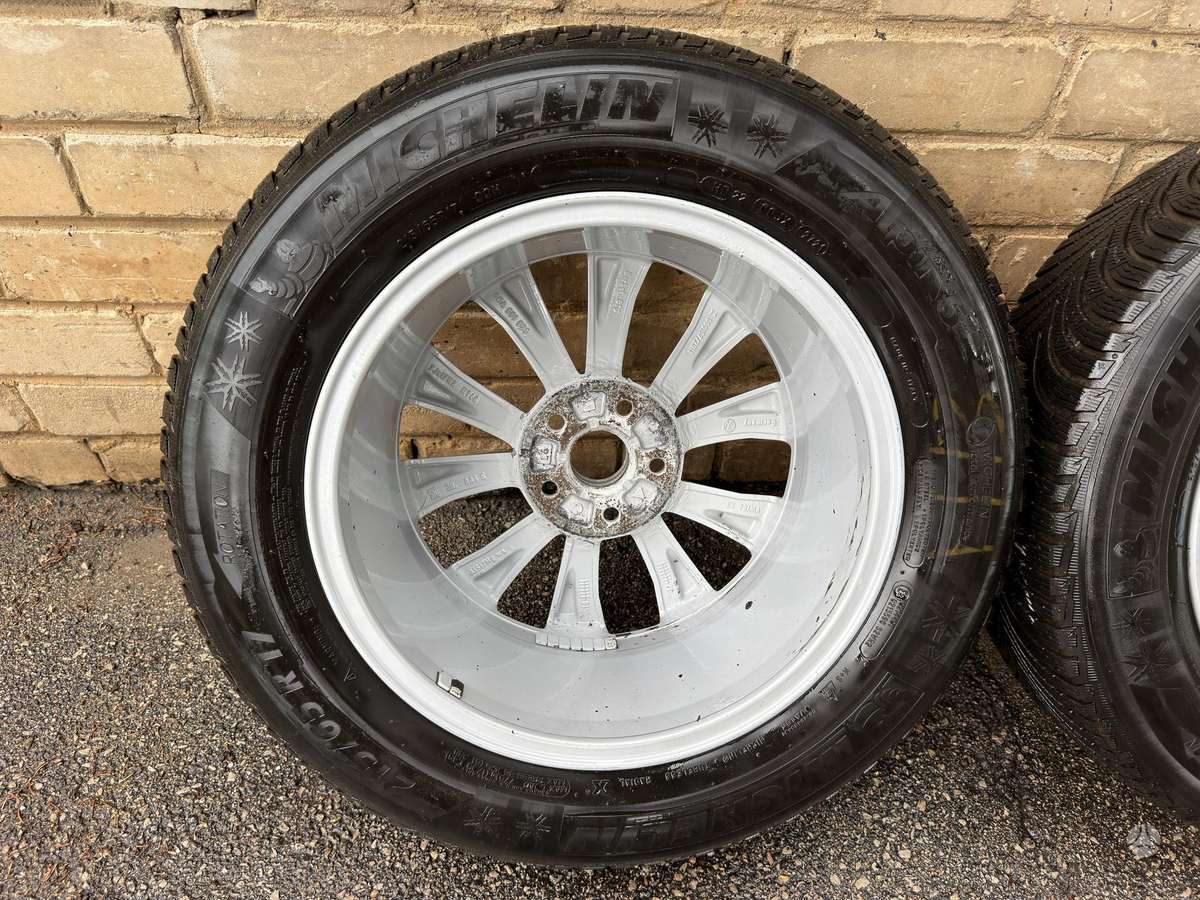 Volkswagen, light alloy, R17