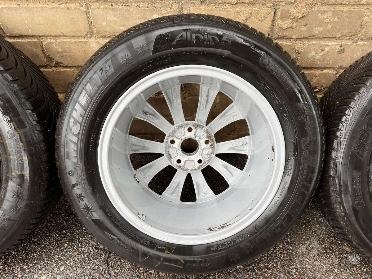Volkswagen, light alloy, R17