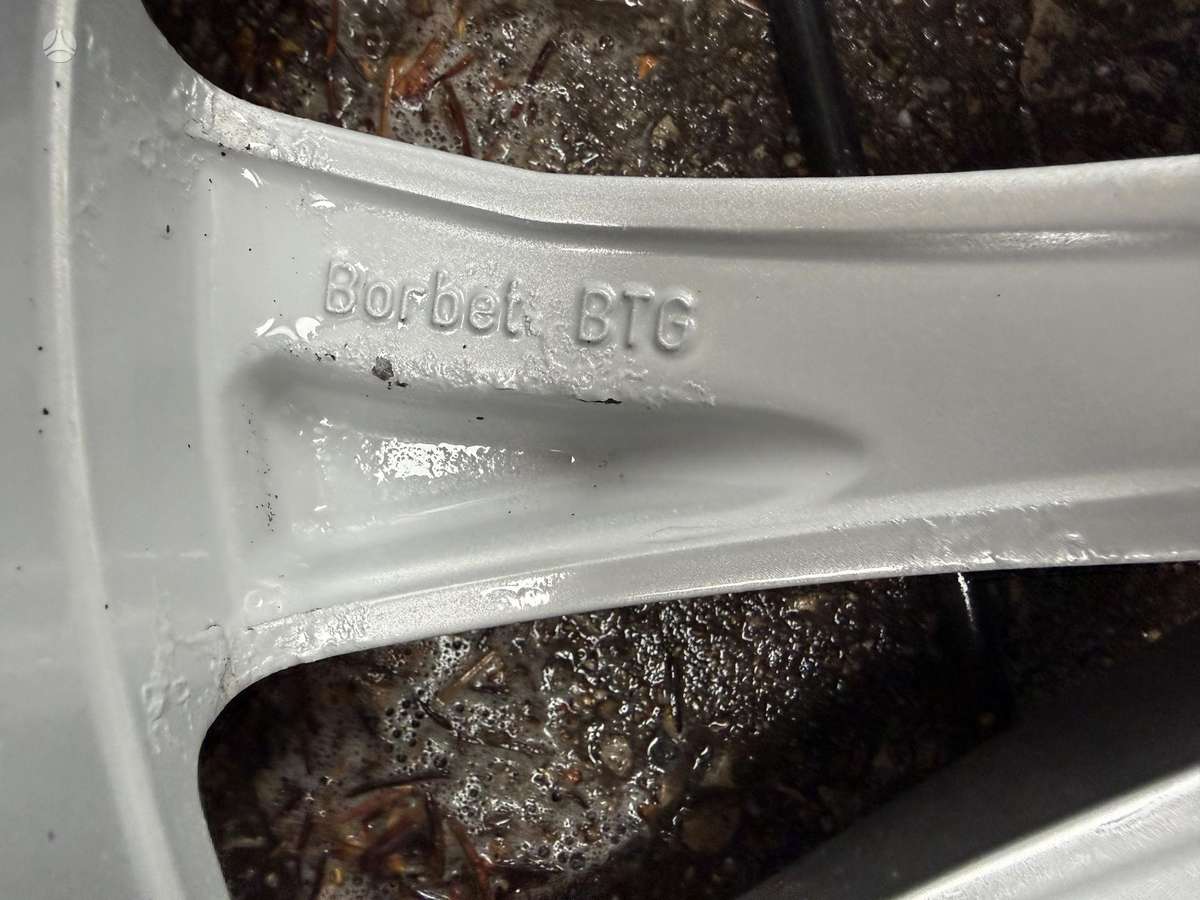 Volkswagen, light alloy, R17