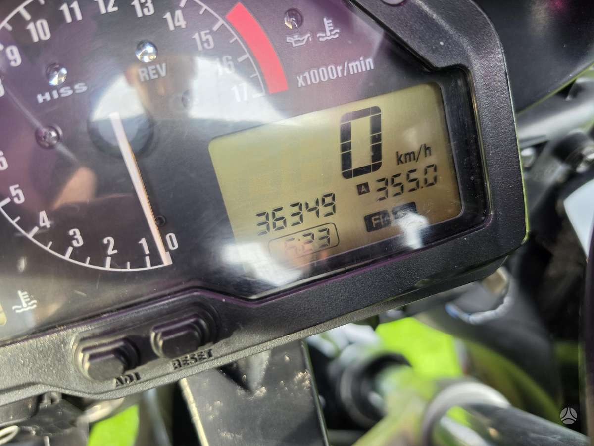 Honda CBR 600cc, superbikes