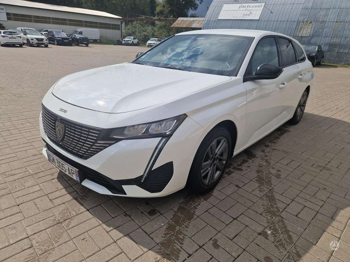 Peugeot 308 - 1
