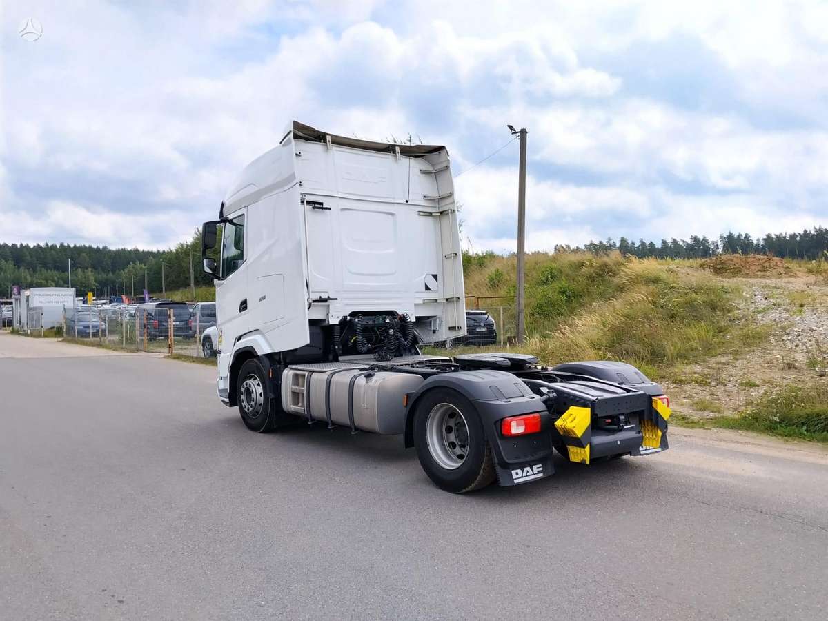 DAF XG480, double sleeper