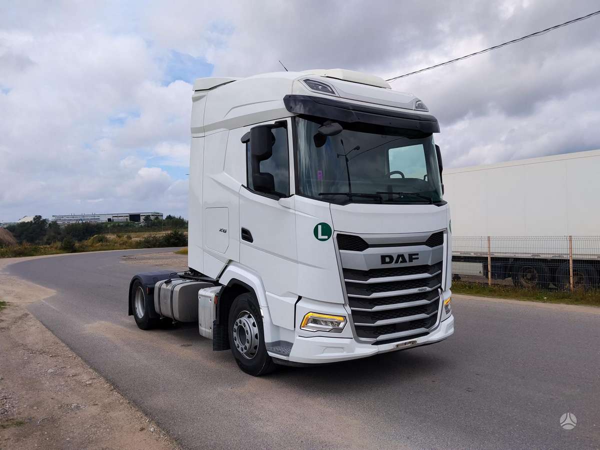 DAF XG480, 2 miegamosios vietos