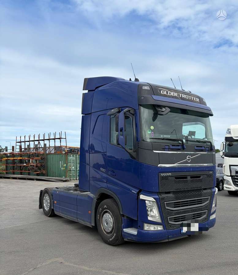 Volvo FH13 500 2 tank, double sleeper