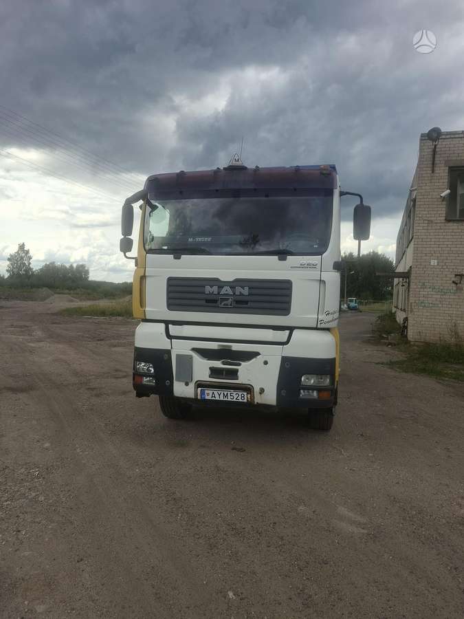MAN TGA 26.430, dumpers / tippers
