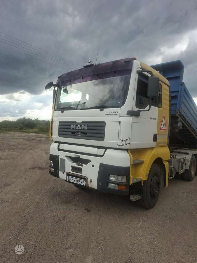 MAN TGA 26.430, самосвалы