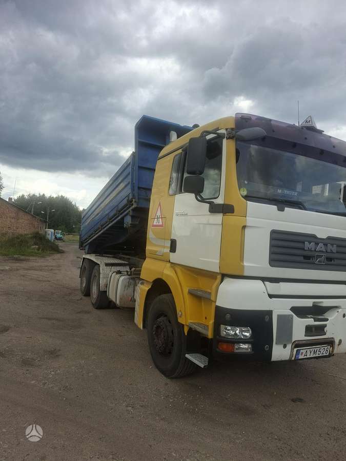 MAN TGA 26.430, dumpers / tippers