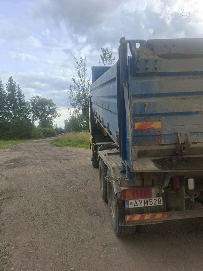 MAN TGA 26.430, dumpers / tippers