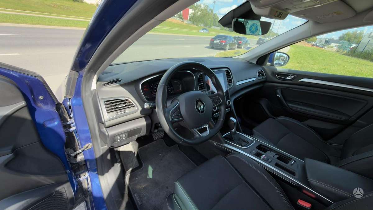 Renault Megane, 1.5 l., Универсал