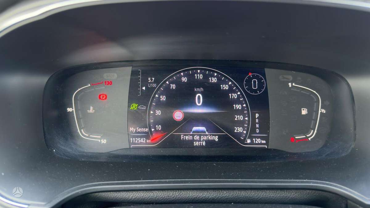 Renault Megane, 1.5 l., Универсал