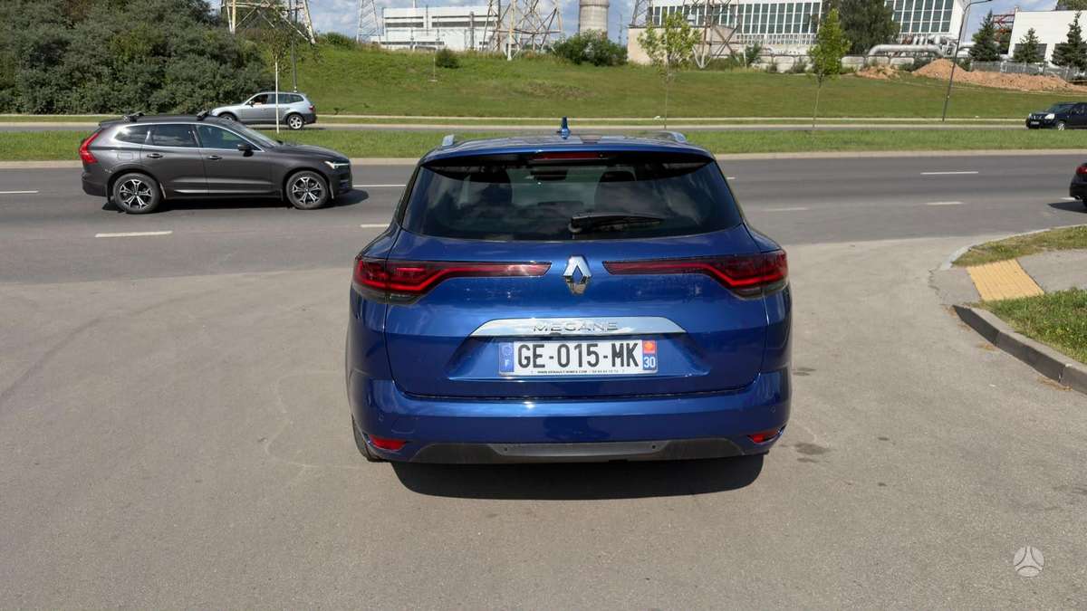 Renault Megane, 1.5 l., Универсал