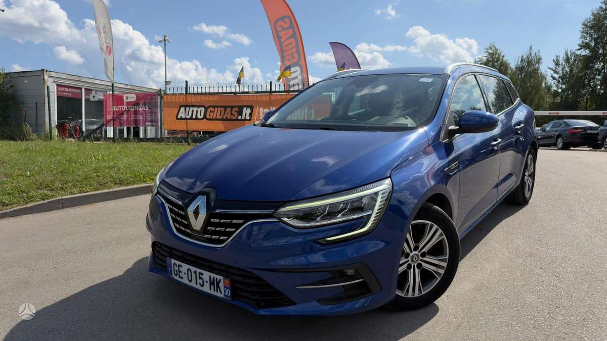 Renault Megane, 1.5 l., Универсал
