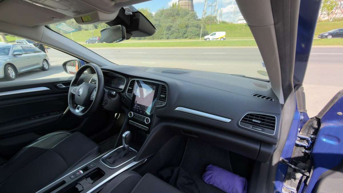 Renault Megane, 1.5 l., Универсал