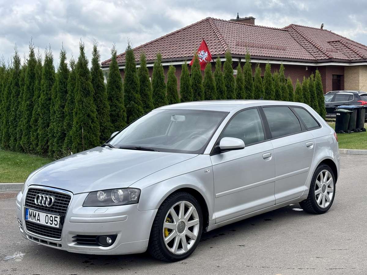 Audi A3, 2.0 l., Хэтчбек