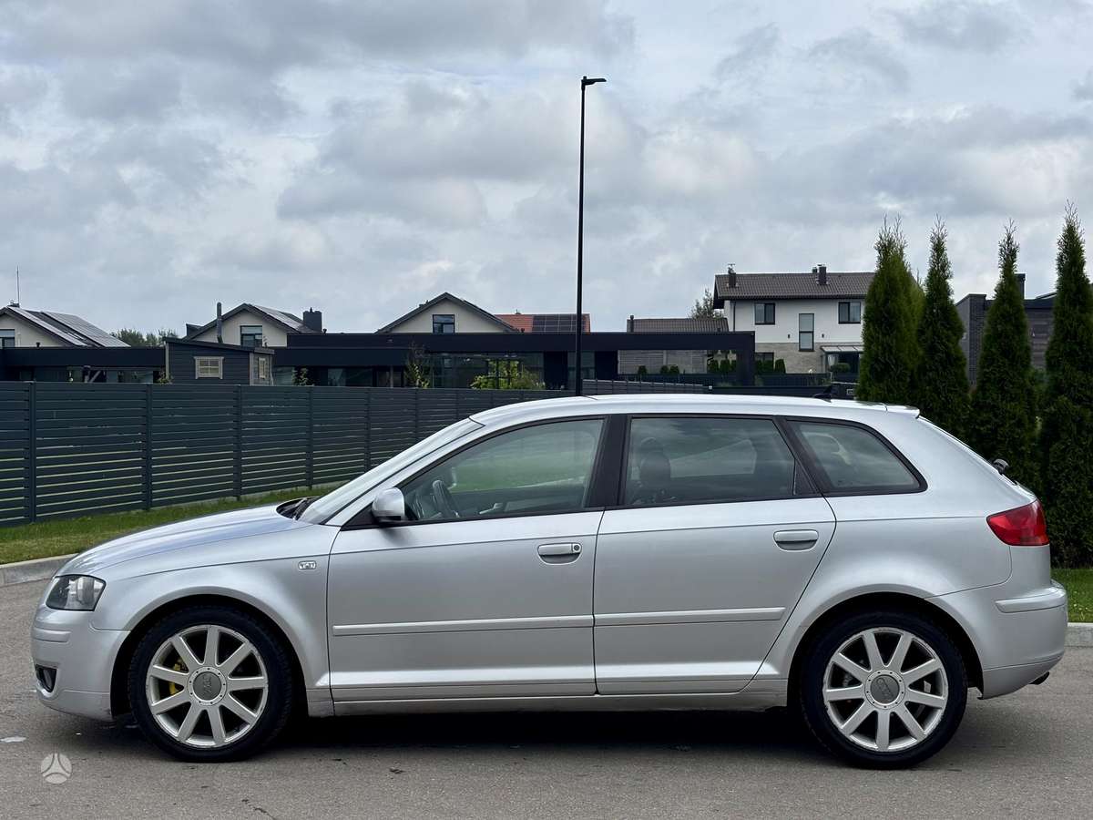 Audi A3, 2.0 l., Хэтчбек