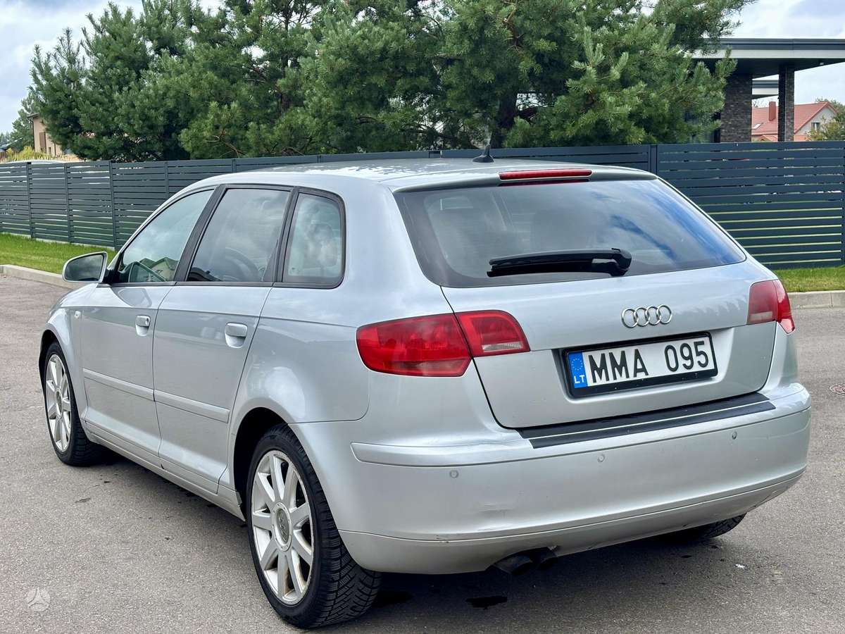 Audi A3, 2.0 l., hatchback