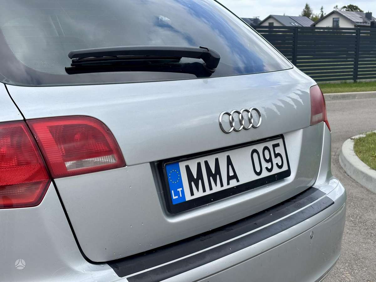 Audi A3, 2.0 l., Хэтчбек