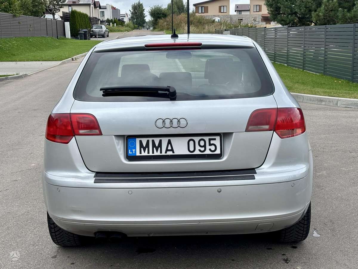 Audi A3, 2.0 l., Хэтчбек