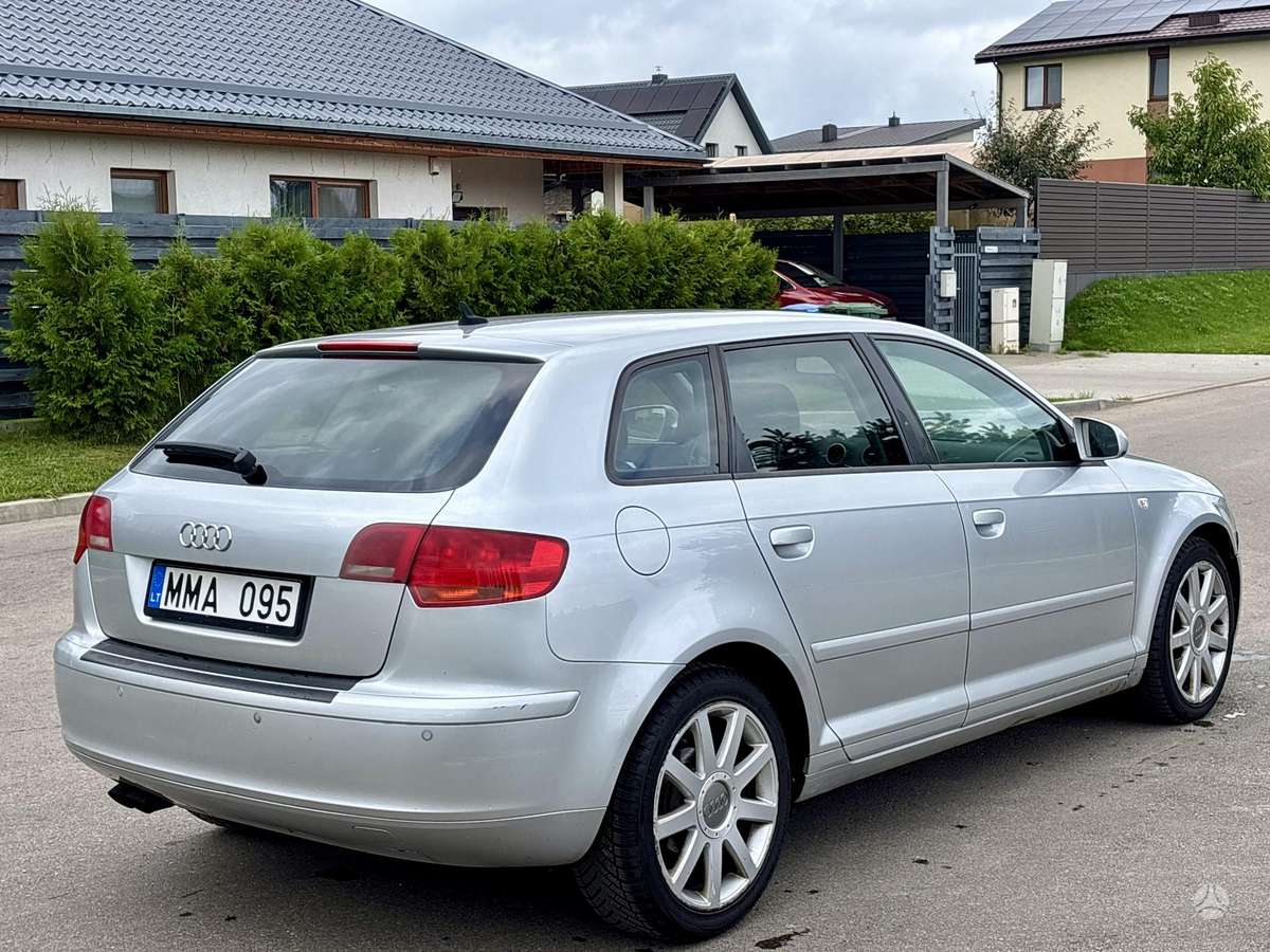 Audi A3, 2.0 l., Хэтчбек