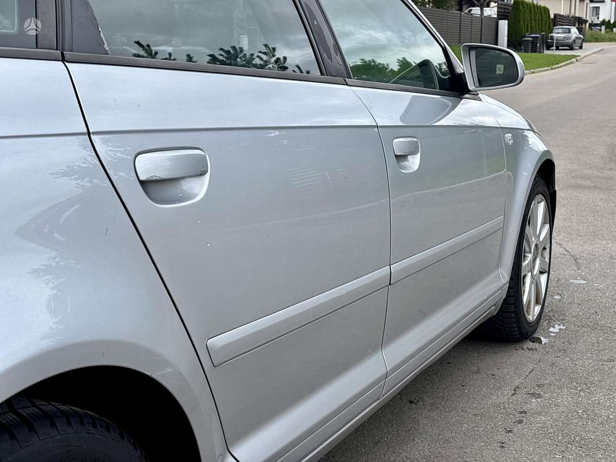 Audi A3, 2.0 l., Хэтчбек