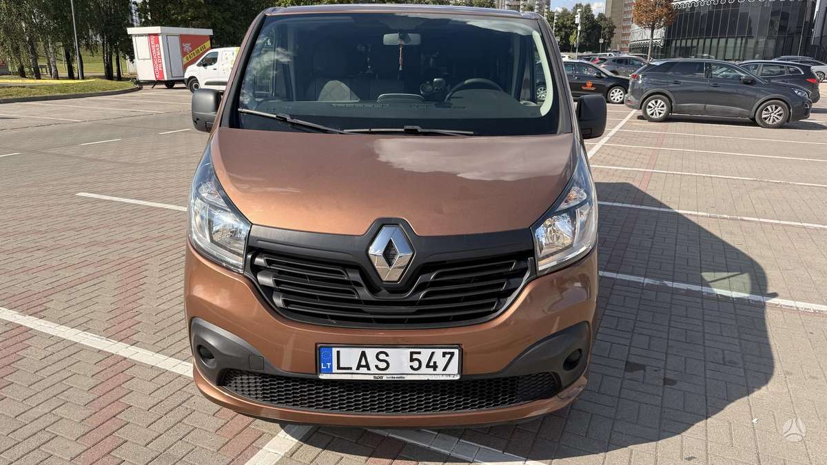 Renault Trafic, 1.6 l., Минивэн