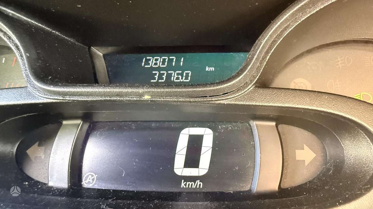 Renault Trafic, 1.6 l., Минивэн