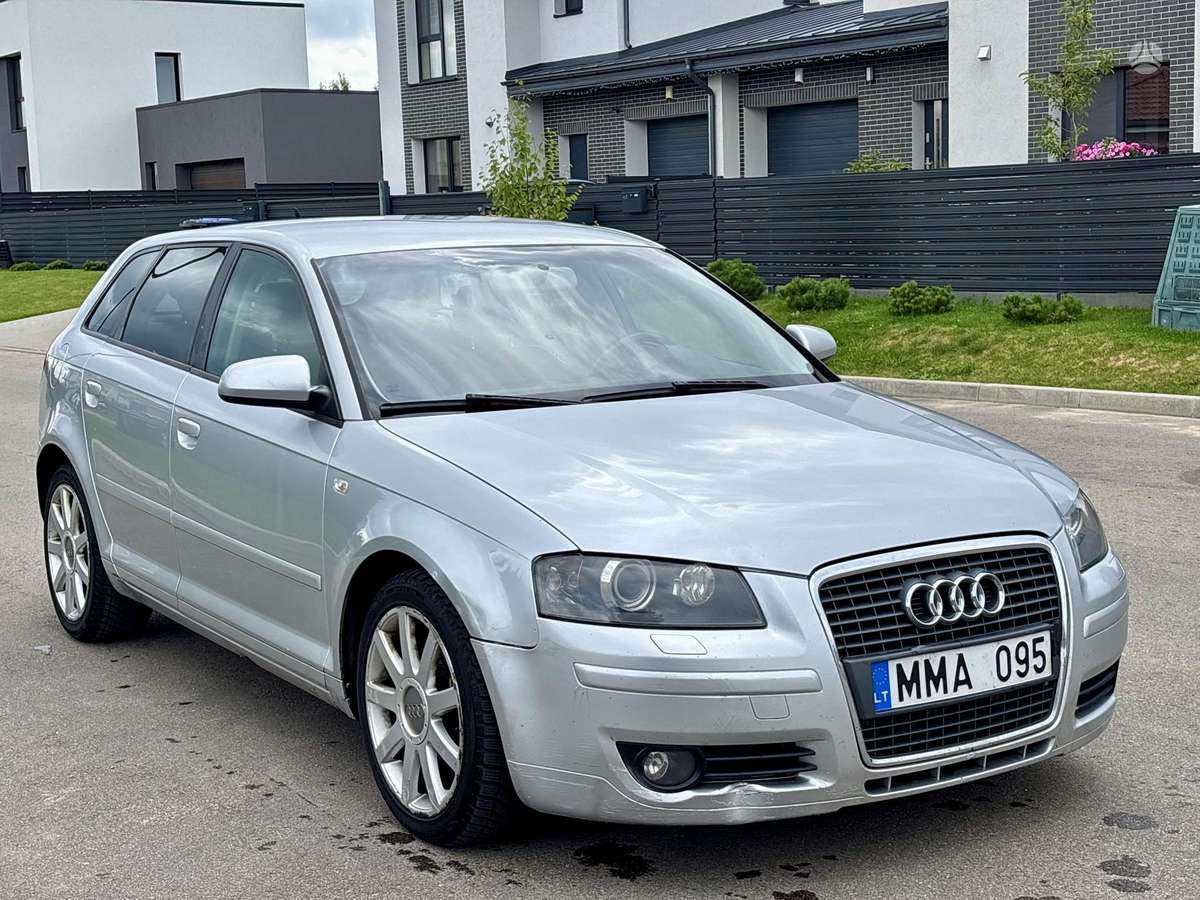 Audi A3, 2.0 l., Хэтчбек