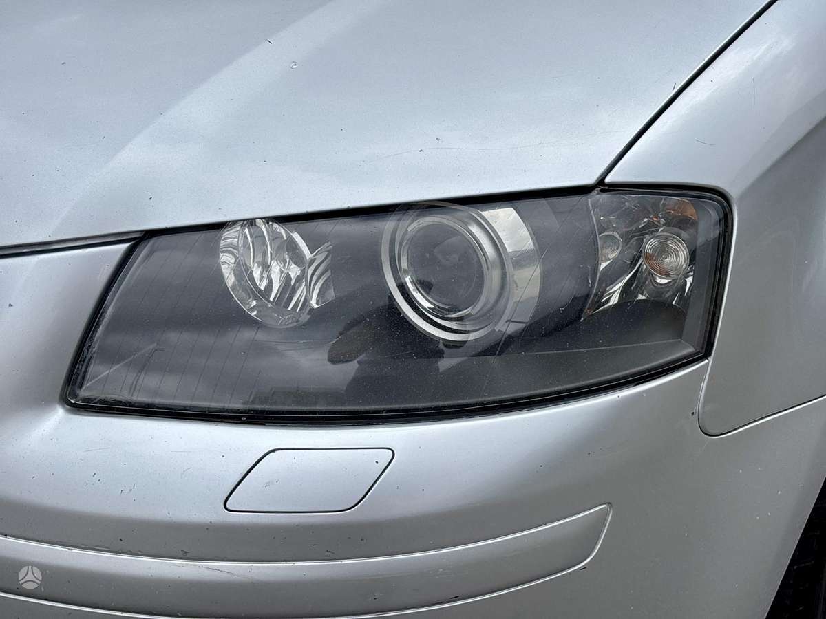 Audi A3, 2.0 l., hečbekas