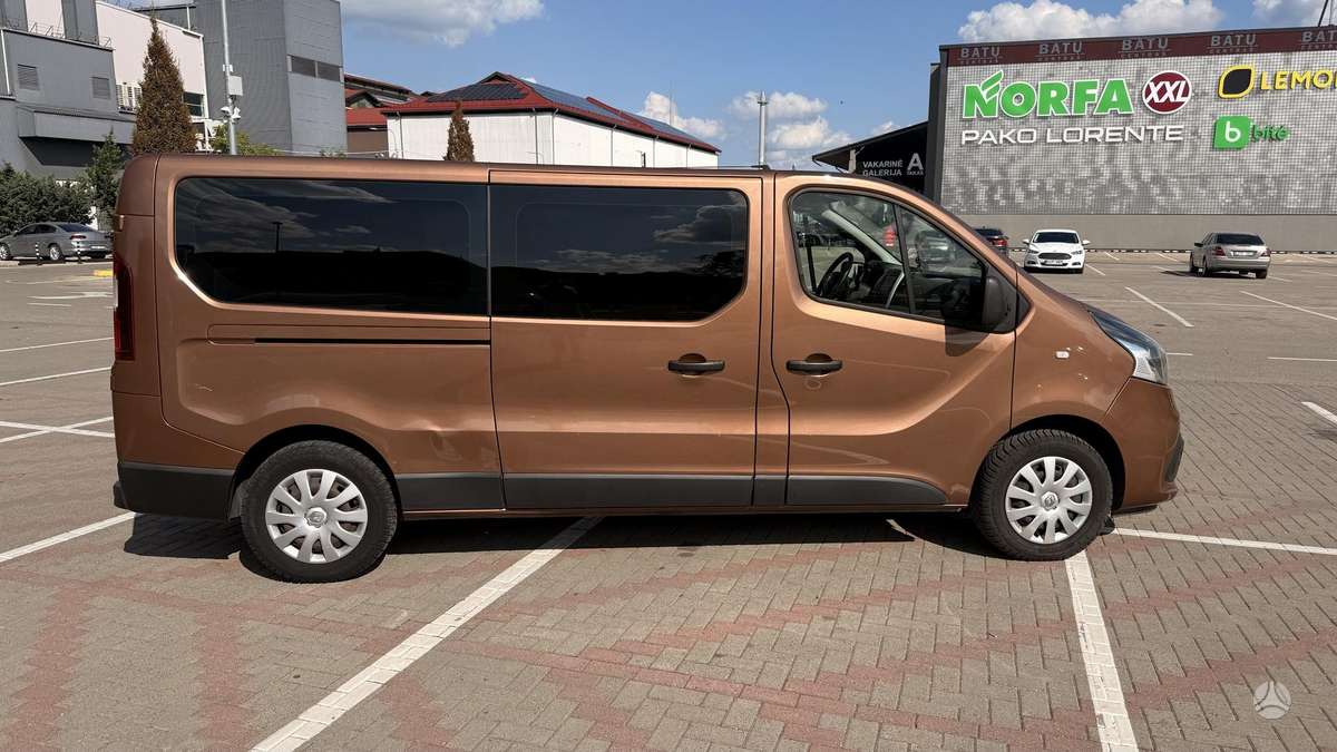 Renault Trafic, 1.6 l., Минивэн