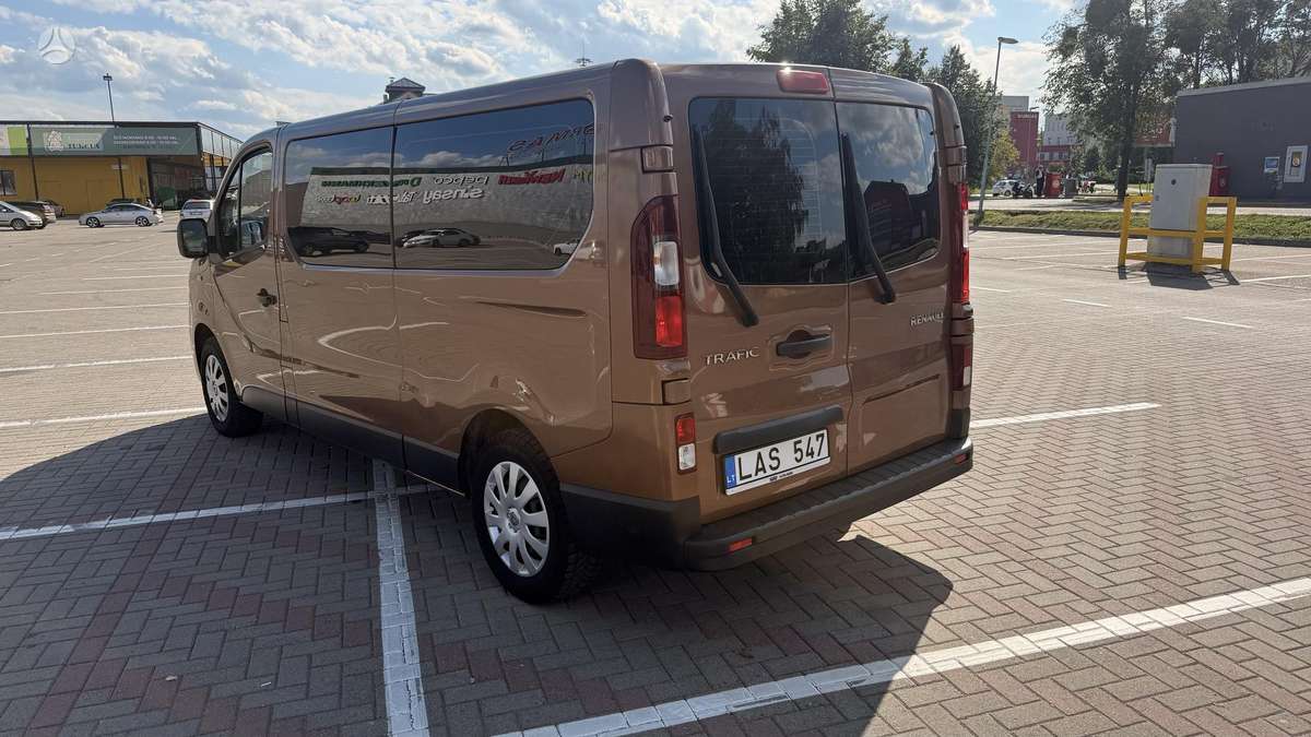 Renault Trafic, 1.6 l., Минивэн