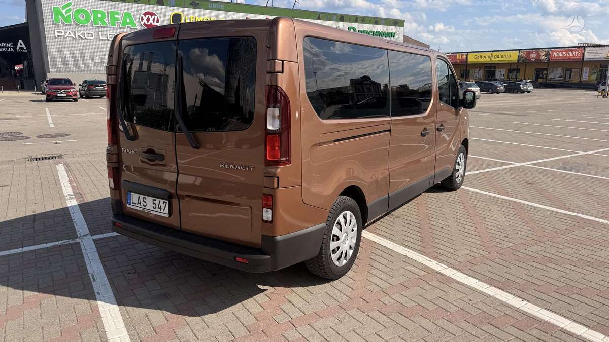 Renault Trafic, 1.6 l., Минивэн
